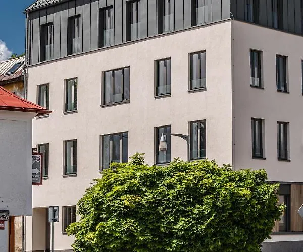 Lägenhetshotell Platz Abertamy